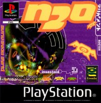 N2O Nitrous Oxide Playstation US box art